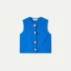 Starfish Sleeveless Blouse