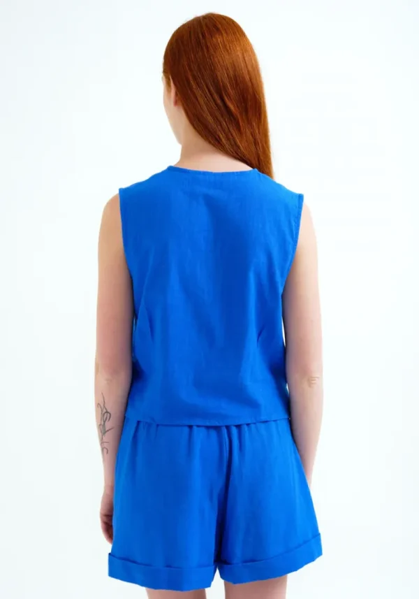 Starfish Sleeveless Blouse