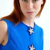 Starfish Sleeveless Blouse
