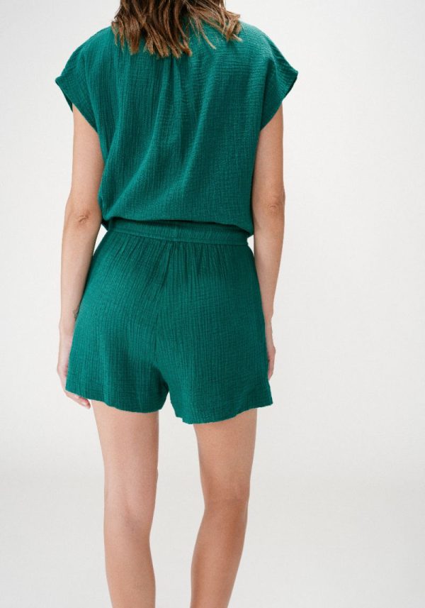 Grace & mila wasabi emerauld 2 Wasabi Emerald Green Shorts