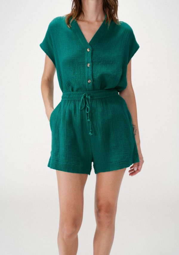 Wesra Emerald Green Shirt