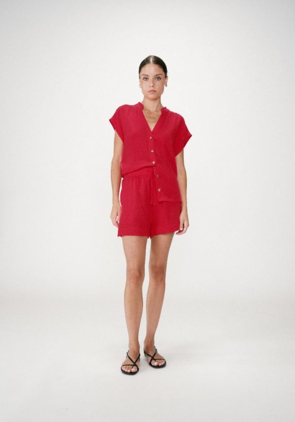 Grace & mila wasabi fuscia 1 Wasabi Fuchsia Pink Shorts