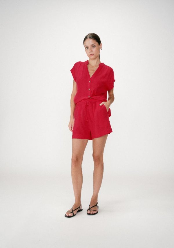 Grace & mila wasabi fuscia 2 Wasabi Fuchsia Pink Shorts