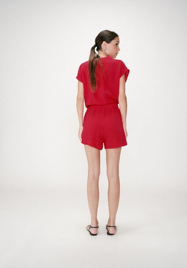 Grace & mila wasabi fuscia 3 Wasabi Fuchsia Pink Shorts