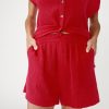 Grace & mila wasabi fuscia 4 Wasabi Fuchsia Pink Shorts
