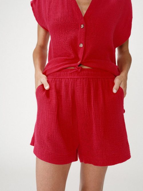 Grace & mila wasabi fuscia 4 Wasabi Fuchsia Pink Shorts