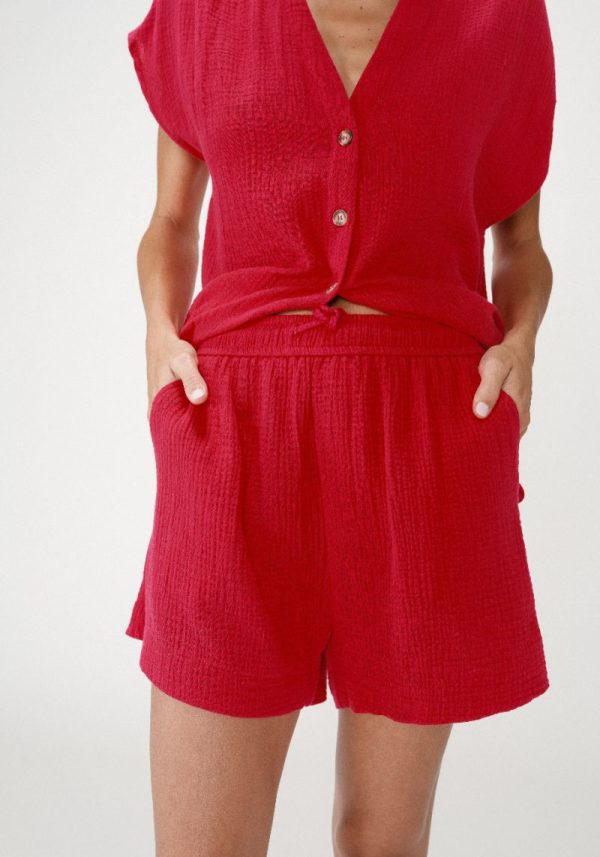 Wasabi Fuchsia Pink Shorts