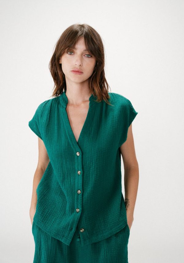 Wesra Emerald Green Shirt