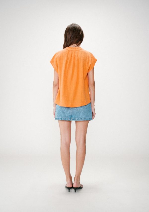 Wesra Orange Shirt