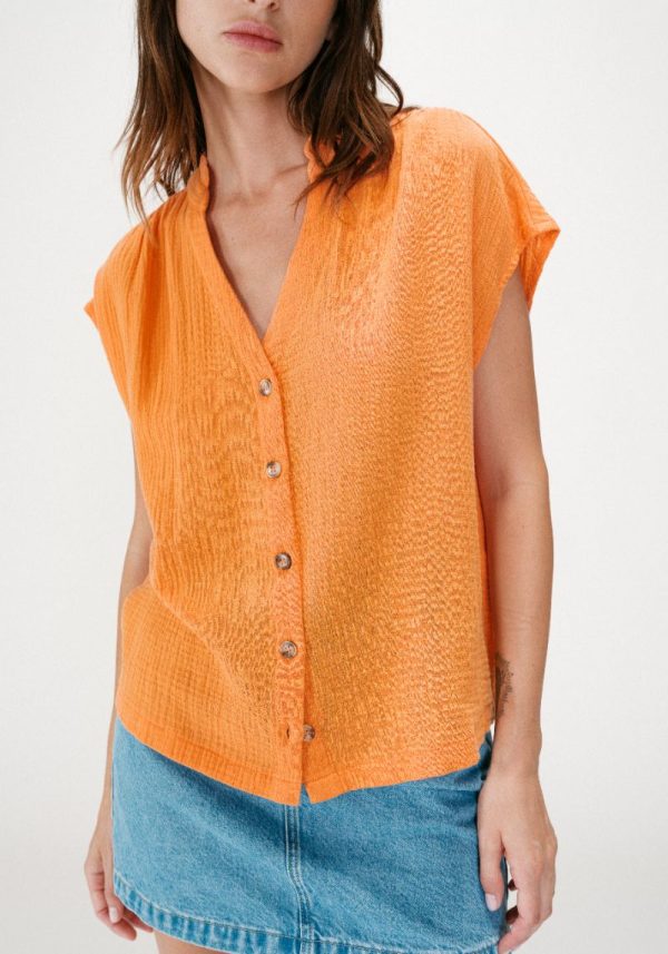 Wesra Orange Shirt