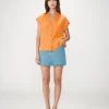 Grace & mila wesra orange 4 Wesra Orange Shirt
