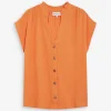 Grace & mila wesra orange 5 Wesra Orange Shirt