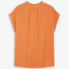 Grace & mila wesra orange 6 Wesra Orange Shirt