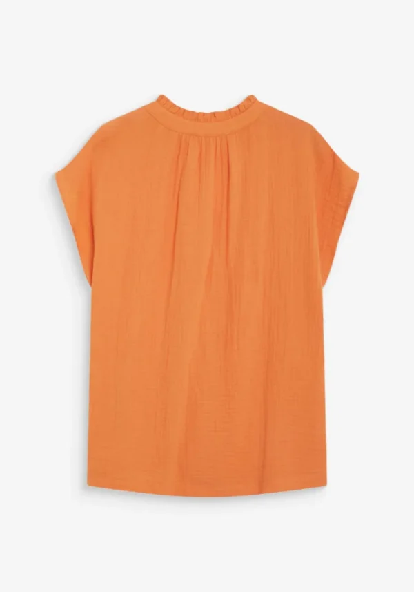 Grace & mila wesra orange 6 Wesra Orange Shirt