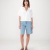 Grace & mila winka 1 Winka White Linen Shirt