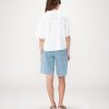 Grace & mila winka 2 Winka White Linen Shirt
