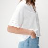 Grace & mila winka 4 Winka White Linen Shirt