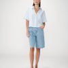 Grace & mila winka ciel 1 Winka Sky Blue Linen Shirt