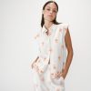 Grace & mila wisenna orange 4 Wissena Embroidered Blouse
