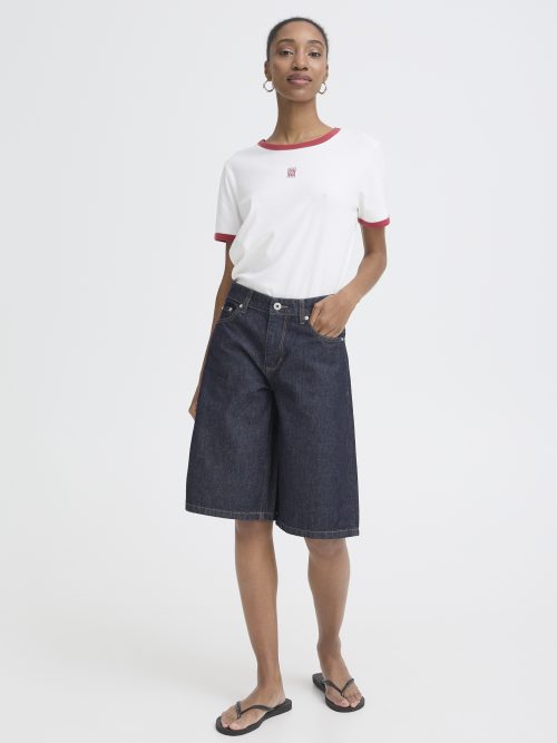 Ichi denim bermudas 4 Kirsten Bermuda Shorts