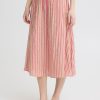 Foxa Azalea Stripe Skirt