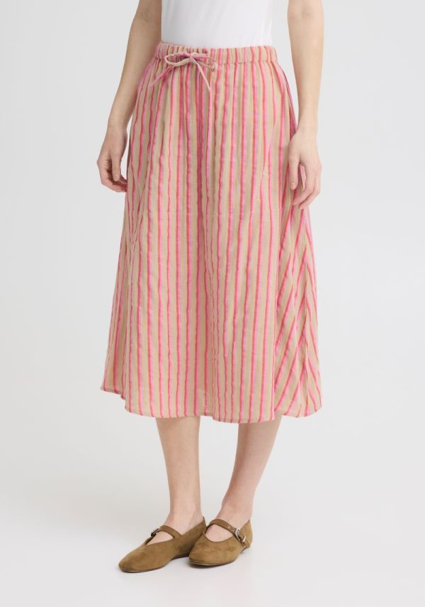 Foxa Azalea Stripe Skirt