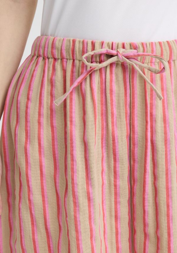 Foxa Azalea Stripe Skirt