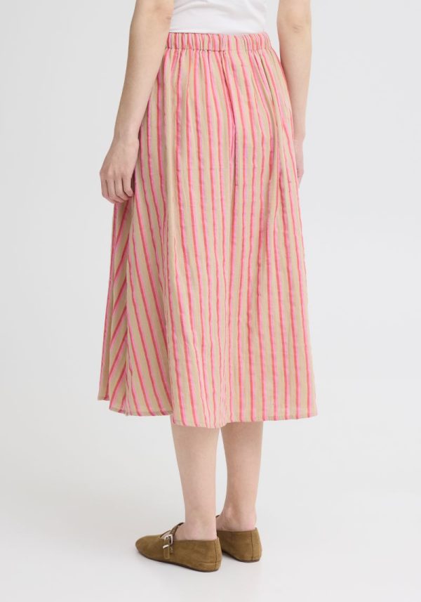Foxa Azalea Stripe Skirt
