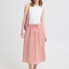Foxa Azalea Stripe Skirt