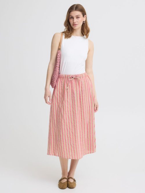 Foxa Azalea Stripe Skirt
