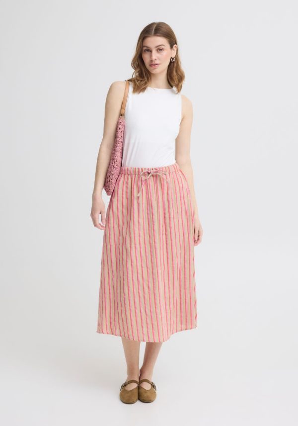 Foxa Azalea Stripe Skirt