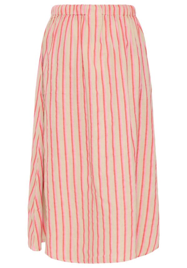 Foxa Azalea Stripe Skirt