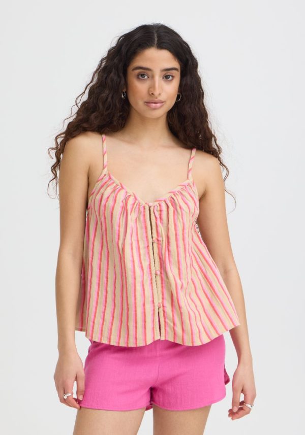 Foxa Azalea Striped Singlet