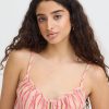 Ichi foxa camisole azalea stripe 2 Foxa Azalea Striped Singlet