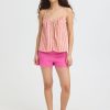 Ichi foxa camisole azalea stripe 3 Foxa Azalea Striped Singlet