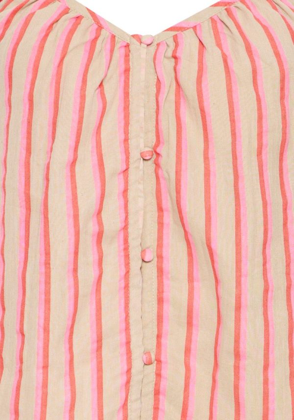 Ichi foxa camisole azalea stripe 6 Foxa Azalea Striped Singlet