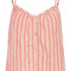 Ichi foxa camisole azalea stripe 8 Foxa Azalea Striped Singlet