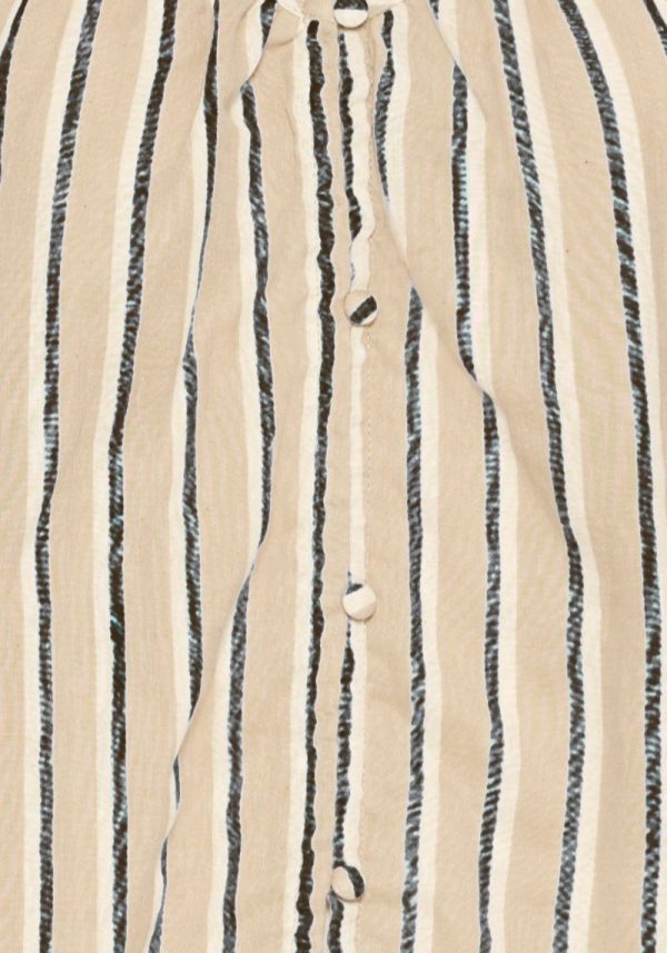 Ichi foxa camisole meteorite stripe 1 Foxa Meteorite Striped Singlet
