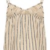 Ichi foxa camisole meteorite stripe 2 Foxa Meteorite Striped Singlet