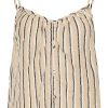 Ichi foxa camisole meteorite stripe 3 Foxa Meteorite Striped Singlet