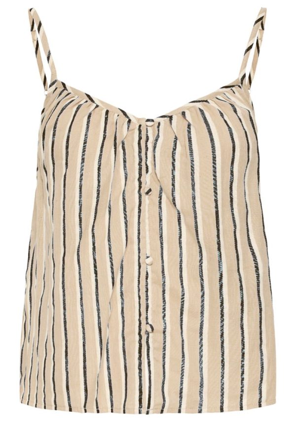 Foxa Meteorite Striped Singlet