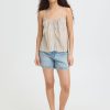 Ichi foxa camisole placid blue stripe 5 Foxa Placid Blue Striped Singlet