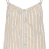 Ichi foxa camisole placid blue stripe 6 Foxa Placid Blue Striped Singlet