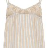 Ichi foxa camisole placid blue stripe 7 Foxa Placid Blue Striped Singlet