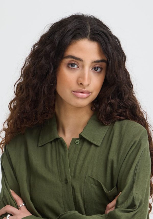 Foxa Grape Leaf Long Sleeved Shirt