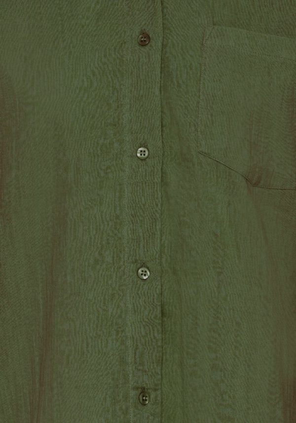 Foxa Grape Leaf Long Sleeved Shirt