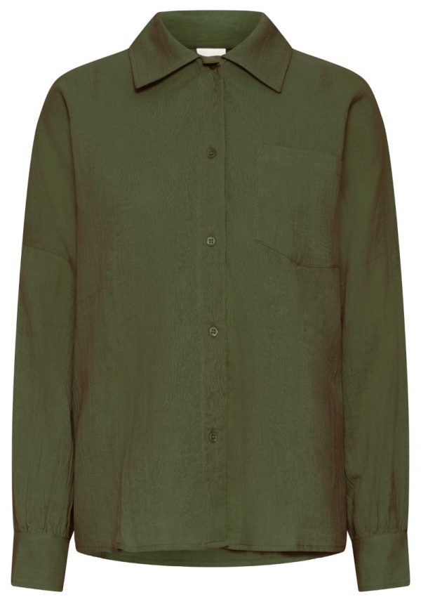 Foxa Grape Leaf Long Sleeved Shirt
