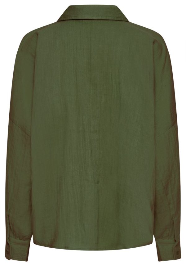 Foxa Grape Leaf Long Sleeved Shirt