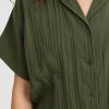 Ichi foxa grape leaf short sleeve shirt 4 Foxa Grape Leaf Short Sleeved Shirt