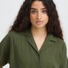 Ichi foxa grape leaf short sleeve shirt 5 Foxa Grape Leaf Short Sleeved Shirt